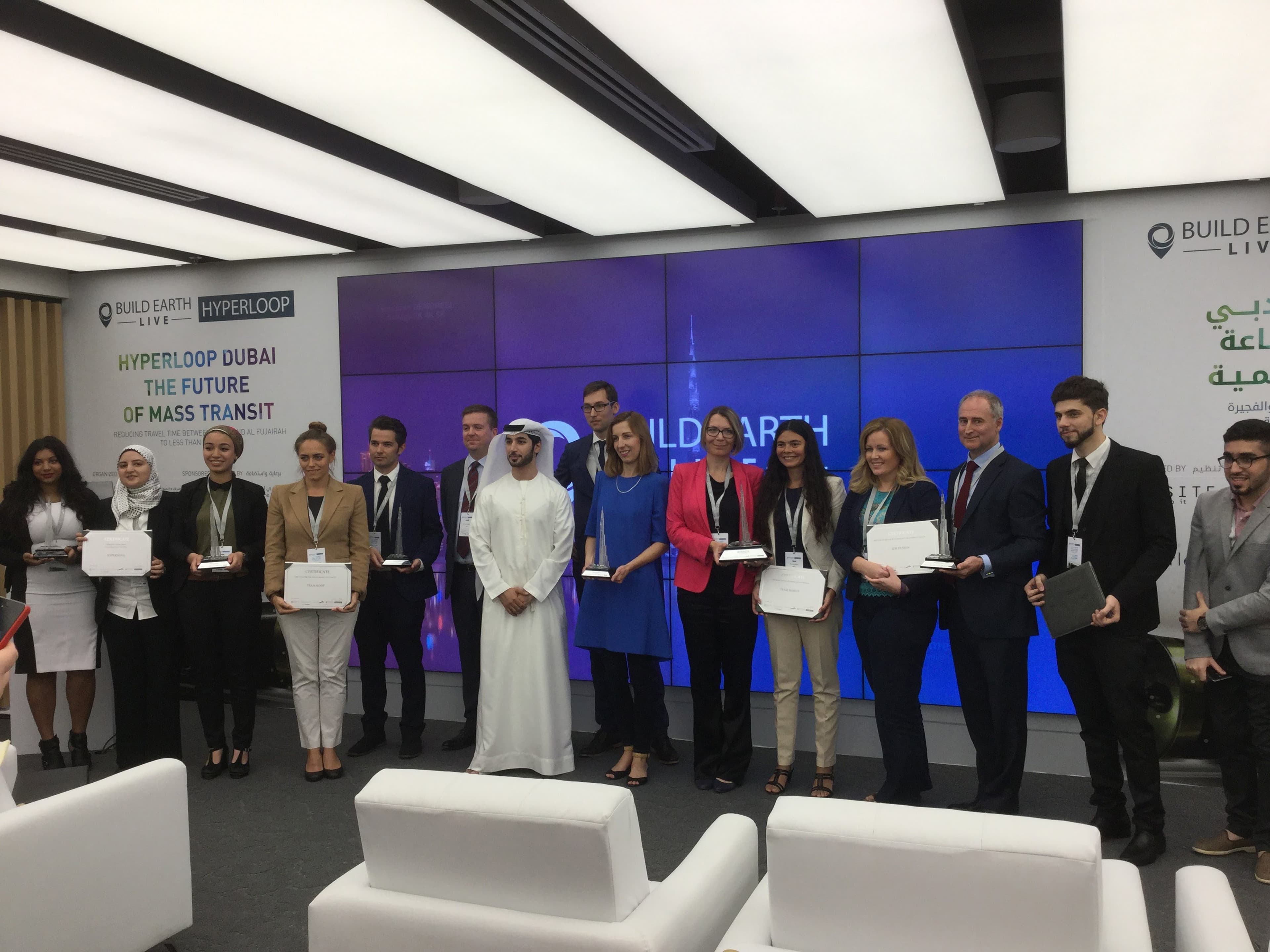 Dubai Future Foundation — Regional Transit Integration